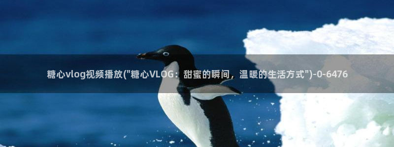 亚洲AV糖心vloG