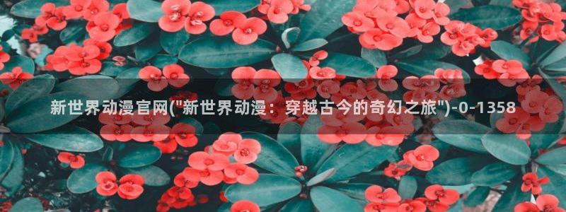 不知火舞动漫：新世界动漫官网(\