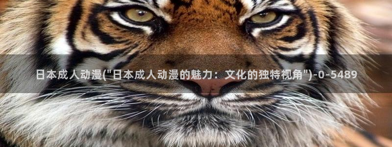 动漫人物图片大全